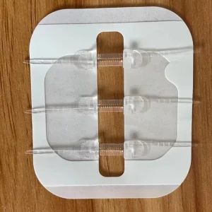 Zip type Non sewn Wound Closure Adhesive Patch for Wound Closure and Tension Reduction