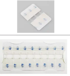 Zipper Suture Wound Closure Device Elastic Bandage Wound Sealing Strip Field Wound Closure Staplerwound closure device