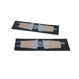 Zipper Wound Closure Strips Device for Skin Wound