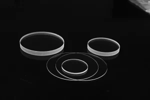 ZnSe Infrared Optical Lens Optical Grade High Transmission IR Material High Temperature Resistance Customizable Size