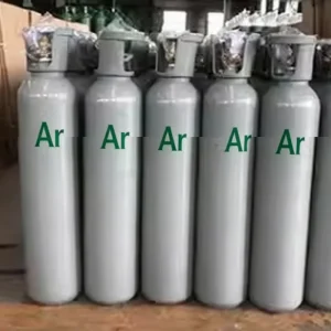 argon Gas Cylinder Pressure Vessel High Pressure 15MPa Seamless Steel Industrial and Medical