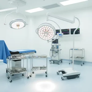 mobile surgical shadowless lamp hospital operating room dental surgical lighting lamp double head surgical shadowless lamp