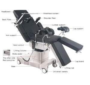 Durable Surgical Table Neurosurgery Urology Operating Table Bed