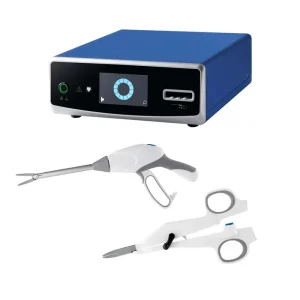 Electric Laparoscopic Surgical Instruments Factory Price Ligasure Open Surgery Device 5mm 370mm