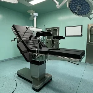LK DS VI 6 Control Electric Operating Table Medical Surgical Operating Theater Table 304 Stainless Steel CE Certified