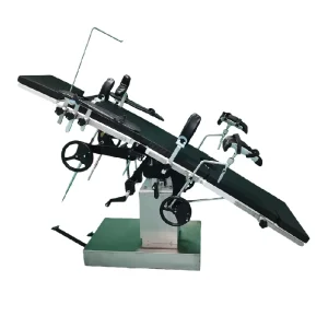 Manual Metal Multifunctional Operating Table CE Certified Universal for General Surgery Multi angle Adjustment