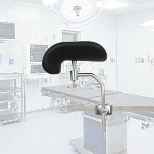 Medical Surgical Bed Table Accessories Operating Leg Holder Gynecology Chair Support Delivery Table Rest