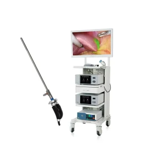 Price of Germany Laparoscopic 4K UHD Endoscopic Camera Machine Endoscopic System Tower