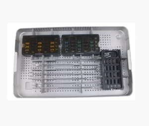 Spinal System Anterior Cervical Instrument Set ACDF Artificial DISC Instrument Set